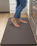 Cushioned Anti‑Fatigue Runner Mat 39x20 Brown