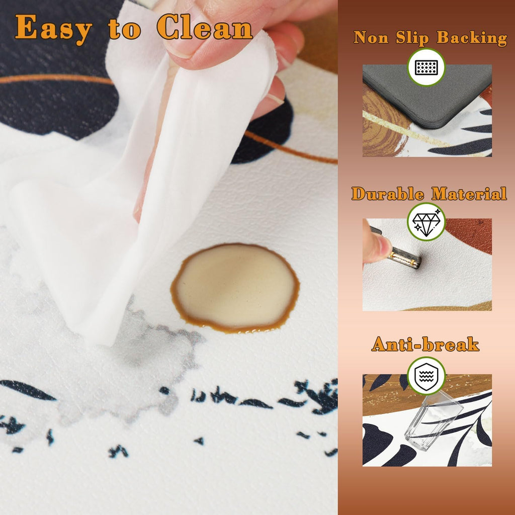 3‑Piece Non‑Slip Waterproof