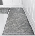 Anti‑Fatigue Kitchen Mats 1/2" Thick Gray