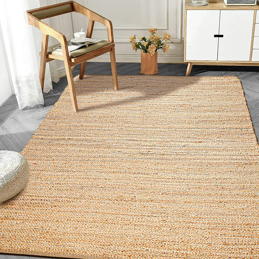 Braided Jute Rug 5'x8' Natural