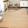 Braided Jute Rug 5'x8' Natural